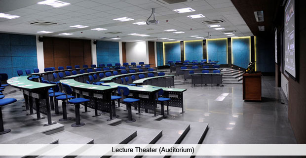 Lecture theater at AURO University