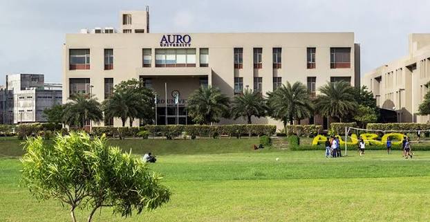 AURO University campus in Surat